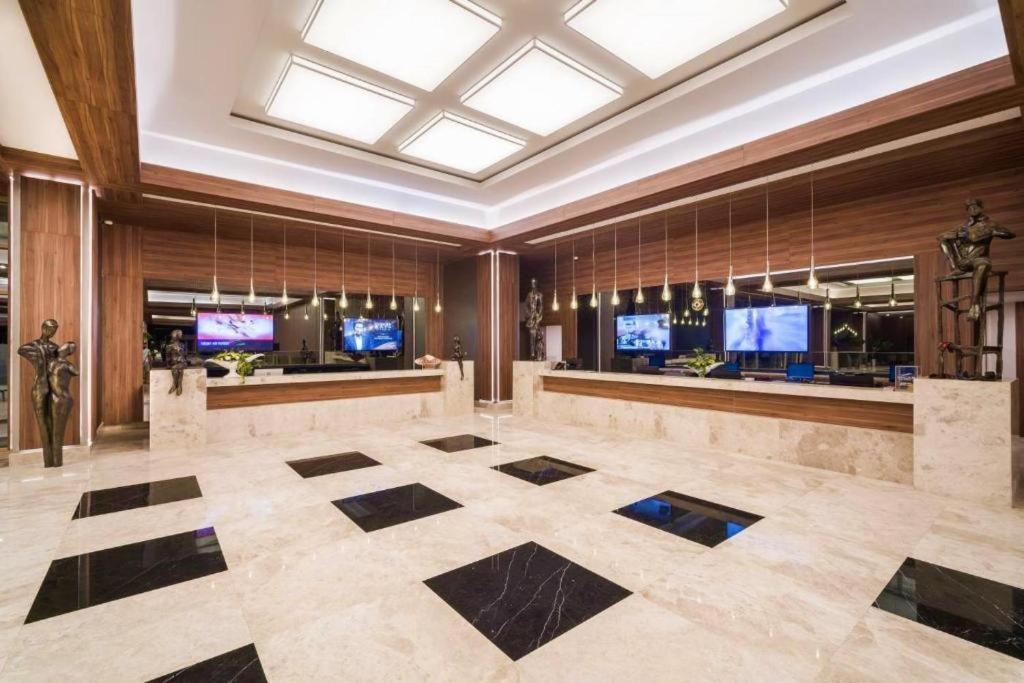 Concorde Luxury Resort & Casino & Convention & Spa Фамагуста Экстерьер фото