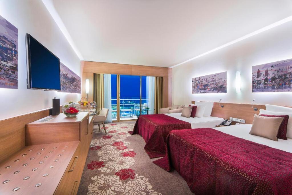 Concorde Luxury Resort & Casino & Convention & Spa Фамагуста Экстерьер фото